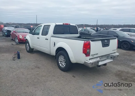 2015 Nissan Frontier Sv z USA, uszkodzony, nr VIN 1N6AD0FV6FN705891